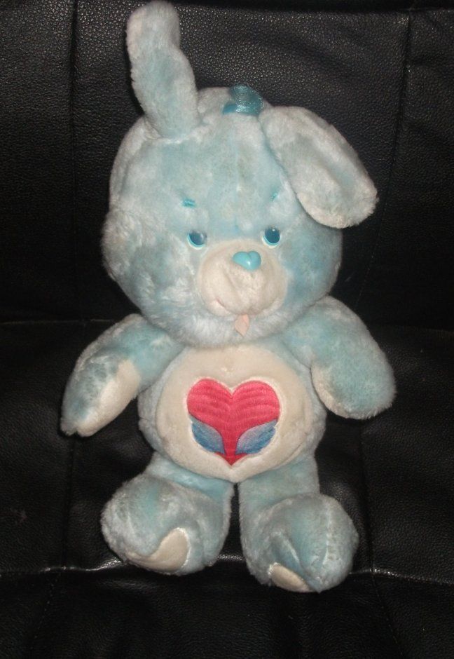 care bears swift heart rabbit plush